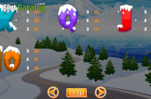Скрин8. Winter Sports слот