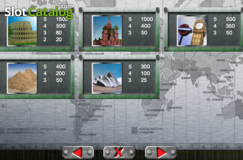 Скрин7. World Capitals слот