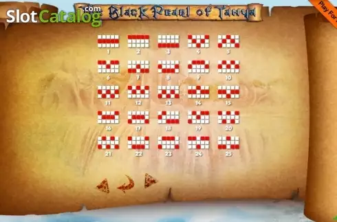 Скрин9. The Black Pearl of Tanya слот