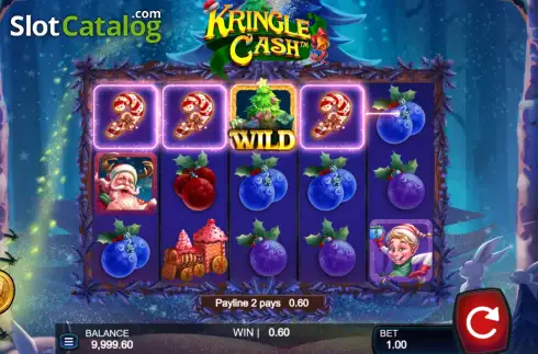 Скрин3. Kringle Cash слот