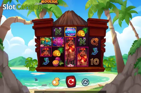 Скрин2. Hula Moolah слот