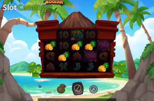 Скрин3. Hula Moolah слот