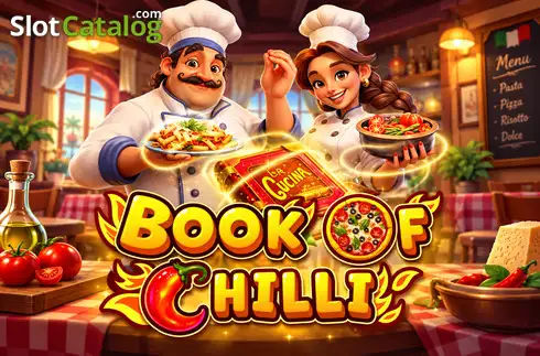 Book of Chilli слот