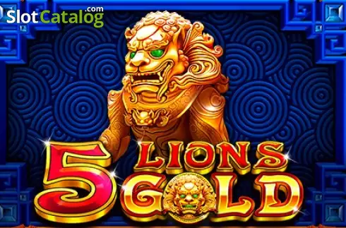 5 Lions Gold слот