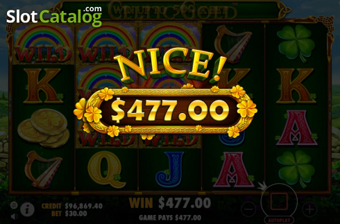 Скрин4. Celtic Gold слот