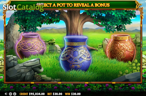 Скрин5. Celtic Gold слот