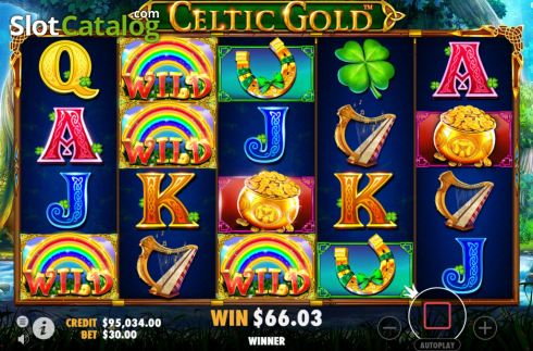 Скрин6. Celtic Gold слот