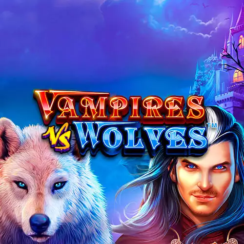Vampires vs Wolves логотип