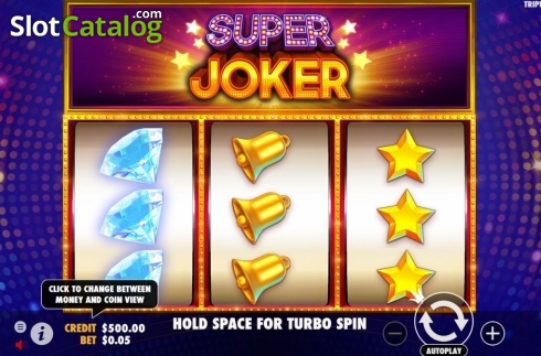 Скрин2. Super Joker (Pragmatic Play) слот