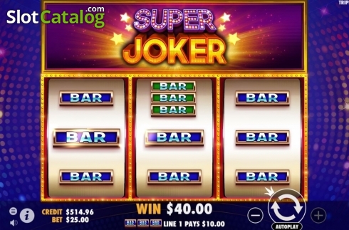 Скрин5. Super Joker (Pragmatic Play) слот