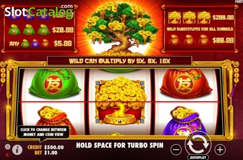Скрин2. Tree of Riches слот