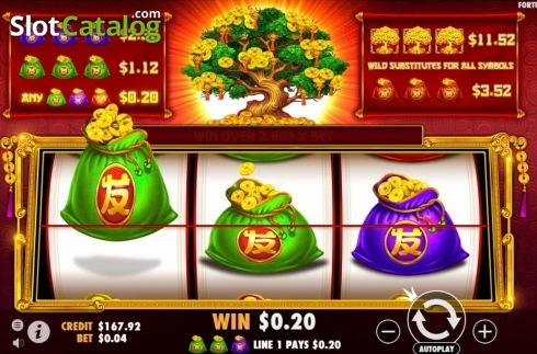 Скрин4. Tree of Riches слот