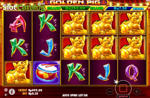 Скрин7. Golden Pig (Pragmatic Play) слот