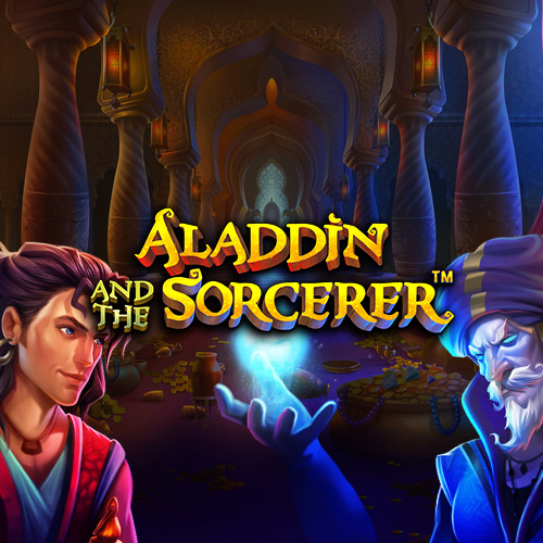 Aladdin and the Sorcerer логотип