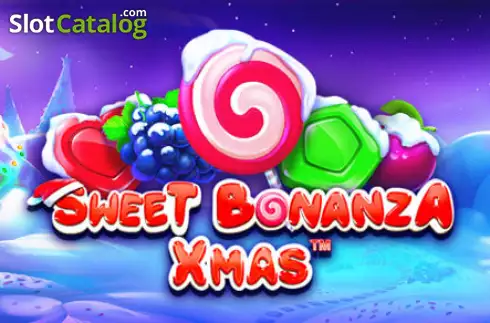 Sweet Bonanza Xmas логотип