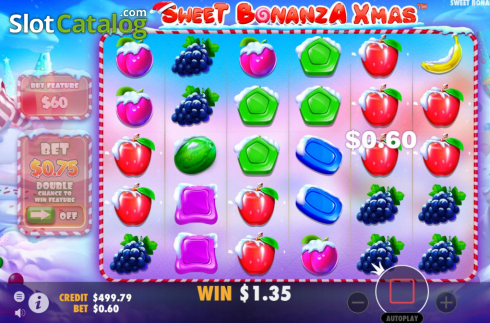 Скрин6. Sweet Bonanza Xmas слот
