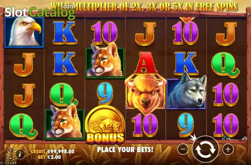 Скрин3. Buffalo King (Pragmatic Play) слот