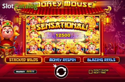 Скрин2. Money Mouse (Pragmatic Play) слот