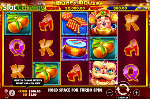 Скрин3. Money Mouse (Pragmatic Play) слот