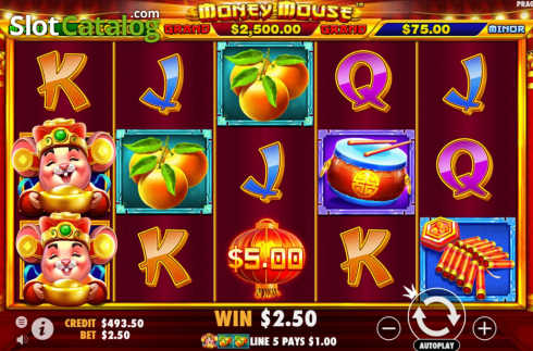 Скрин4. Money Mouse (Pragmatic Play) слот