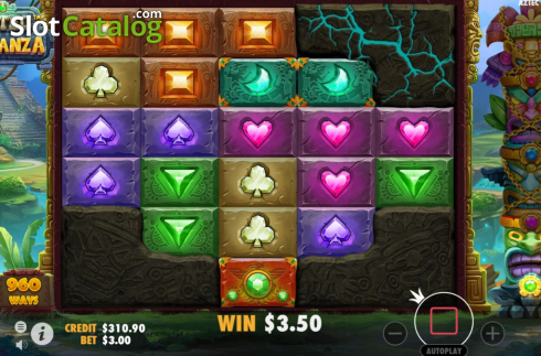 Скрин5. Aztec Bonanza слот
