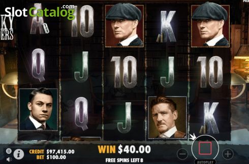 Скрин6. Peaky Blinders слот