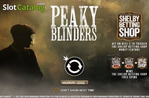 Скрин2. Peaky Blinders слот