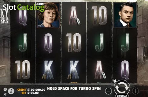 Скрин3. Peaky Blinders слот