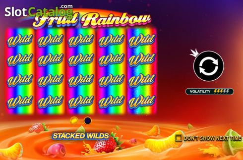 Скрин2. Fruit Rainbow слот