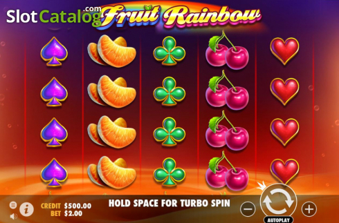 Скрин3. Fruit Rainbow слот