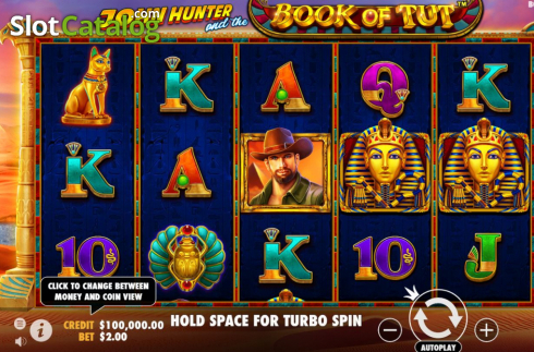 Скрин3. John Hunter And The Book Of Tut слот