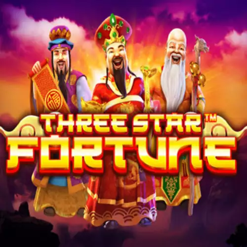 Three Star Fortune (Pragmatic Play) логотип