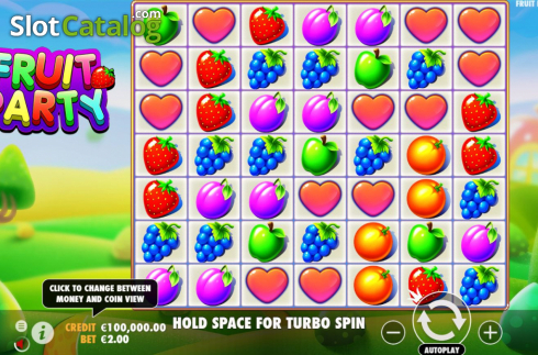 Скрин3. Fruit Party (Pragmatic Play) (Фрут Пати) слот