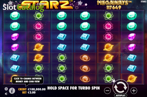 Скрин2. Starz Megaways слот