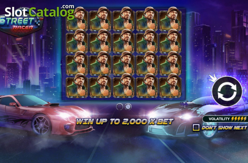 Скрин2. Street Racer (Стрит Рейсер) слот