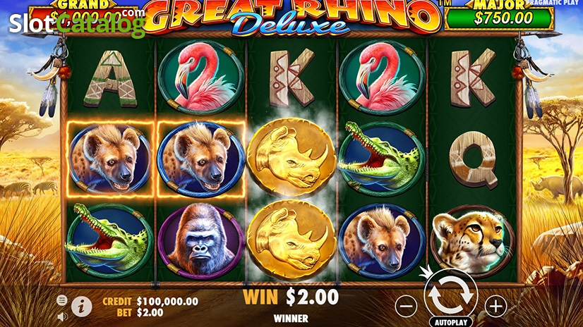 Great Rhino Deluxe Great Rhino Deluxe