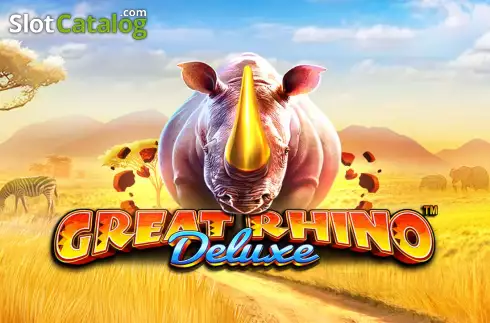 Great Rhino Deluxe слот