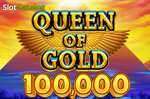 Queen of Gold Scratchcard логотип