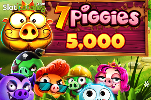 7 Piggies Scratchcard слот