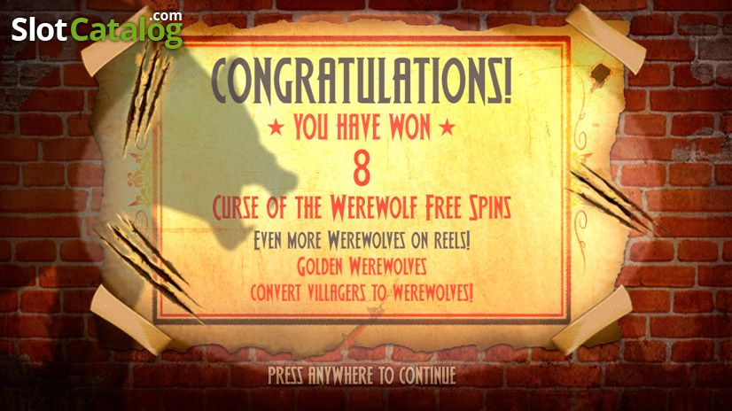 Видео игрового процесса в слоте Curse of the Werewolf Megaways Curse of the Werewolf Megaways