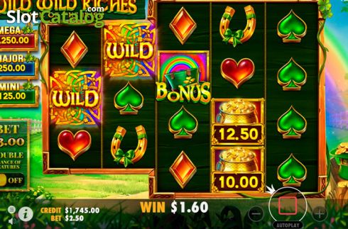 Скрин6. Wild Wild Riches слот