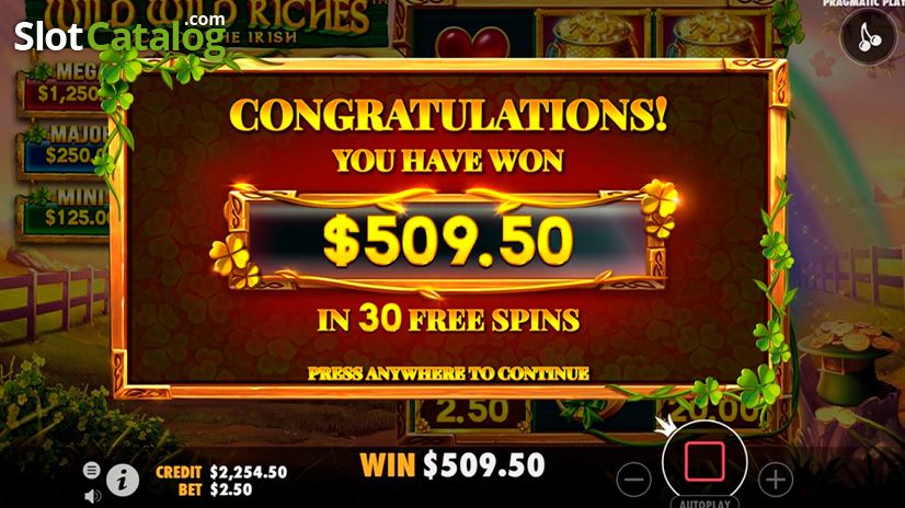 Wild Wild Riches