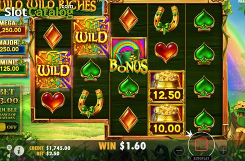 Скрин2. Wild Wild Riches слот