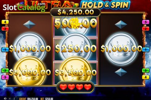 Скрин4. Ultra Hold and Spin слот