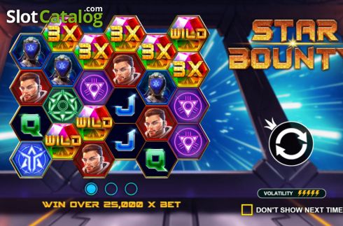 Скрин2. Star Bounty слот