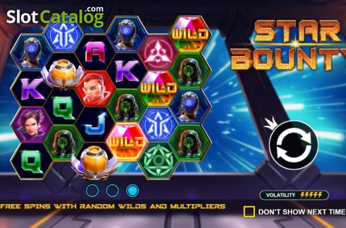 Скрин4. Star Bounty слот