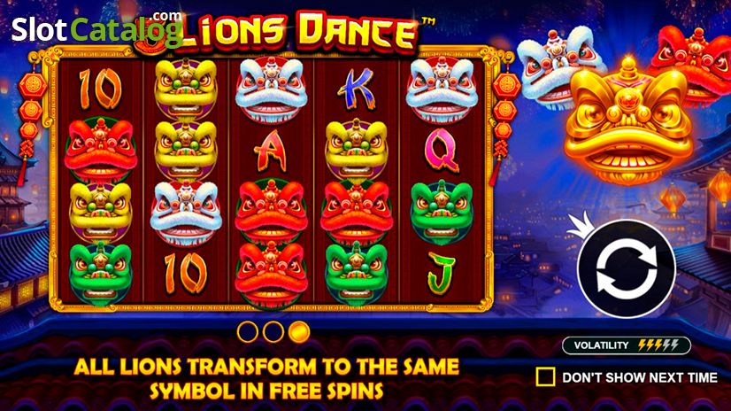5 Lions Dance 5 Lions Dance