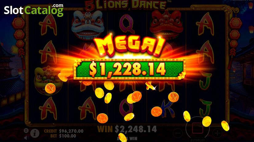 5 Lions Dance
