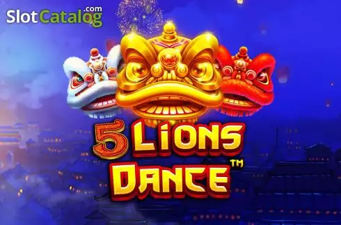 5 Lions Dance (Pragmatic Play) логотип