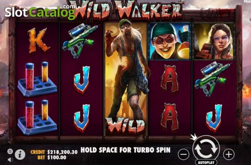 Скрин3. Wild Walker слот